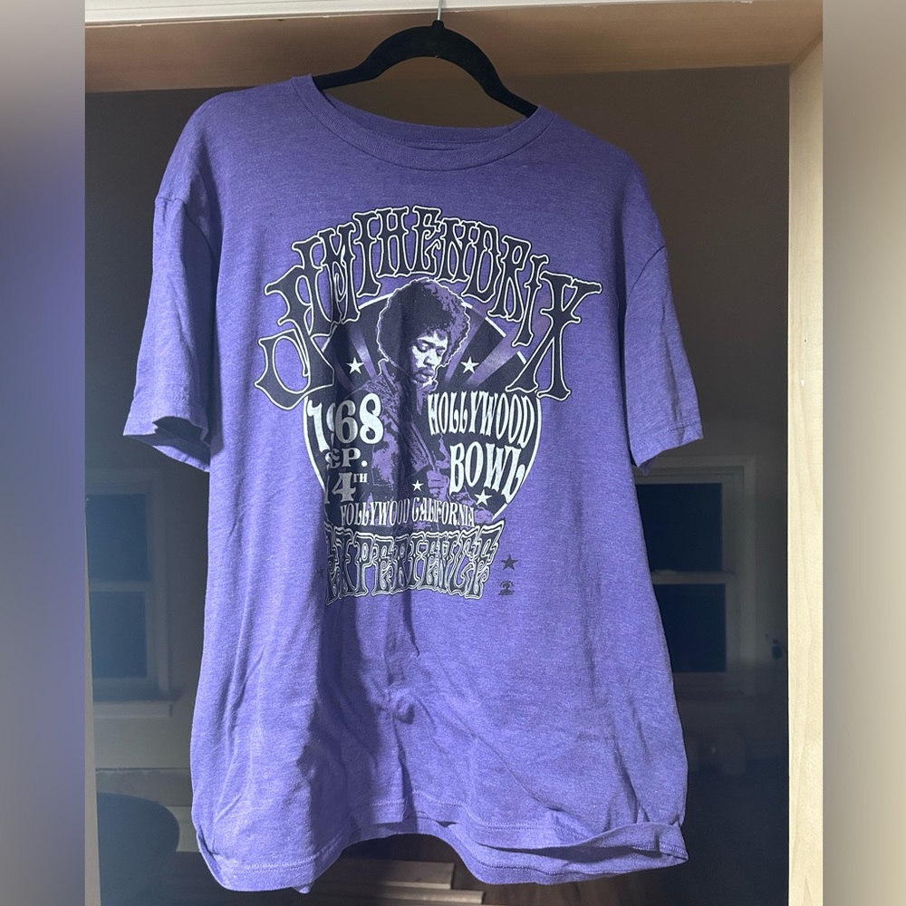 Vintage Graphic Jimi Hendrix T-Shirt